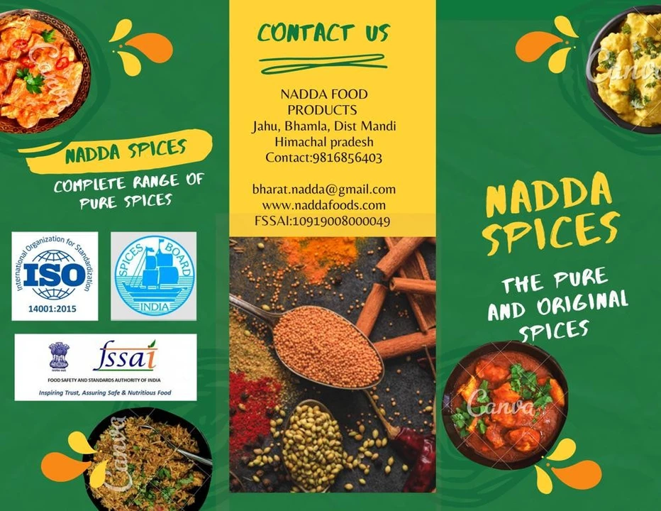 Warehouse Store Images of NADDA FOOD PRODUCTS