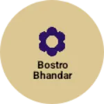 Business logo of Bostro bhandar