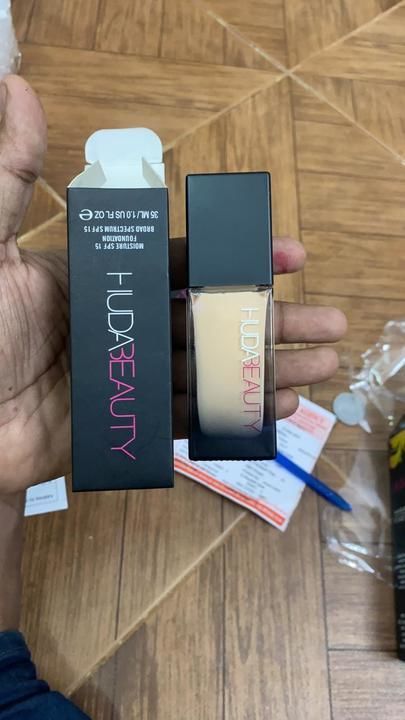 Huda beauty A1 quality limited stock ping me fast uploaded by business on 3/20/2021