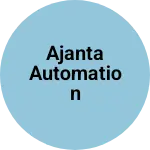 Business logo of Ajanta Automation