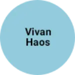 Business logo of Vivan haos