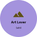 Business logo of art lover