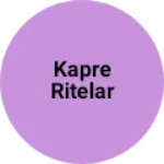 Business logo of Kapre ritelar