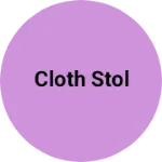 Business logo of Cloth stol