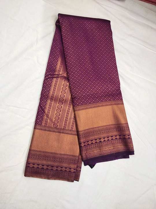 Semi kanchipuram silk  uploaded by business on 9/9/2023