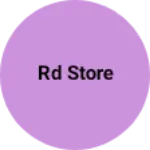 Business logo of Rd store