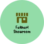 Business logo of Fakhari showroom