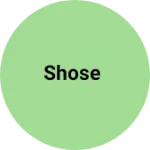 Business logo of Shose