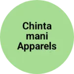 Business logo of Chintamani Apparels Pvt Ltd