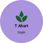 Business logo of T ahart