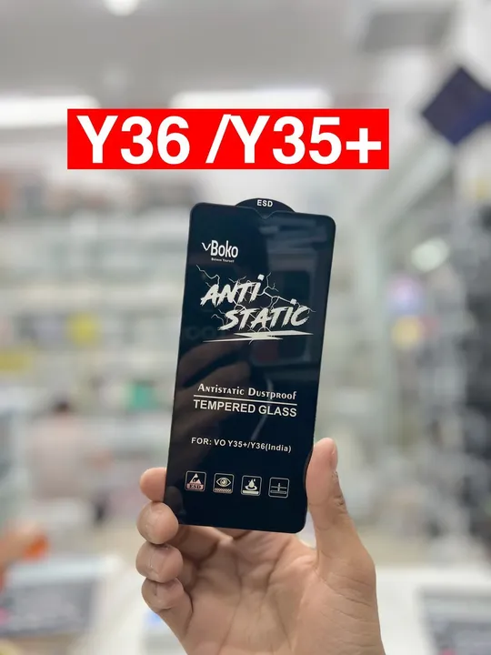 Vivo Y36/Y35+ Anti Static Glass Hot Modal  uploaded by business on 9/9/2023