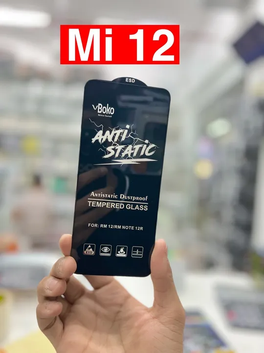 Redmi 12 5G Anti Static Glass Hot Modal  uploaded by Heartium®️ Company on 9/9/2023