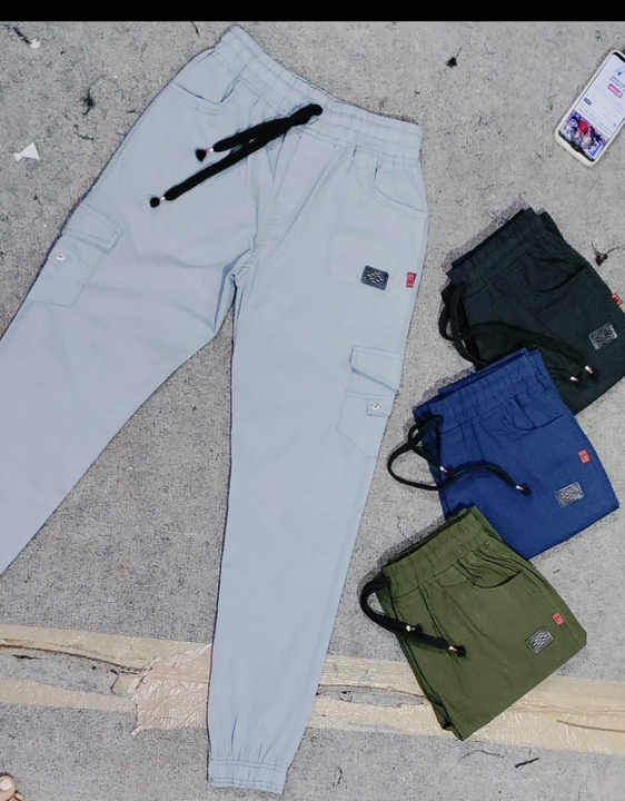 Double twill cargo lower uploaded by Arun Collection on 9/9/2023