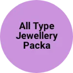 Business logo of All type jewellery packaging box