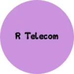 Business logo of R telecom
