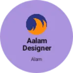 Business logo of Aalam designer boutique based out of Jalandhar