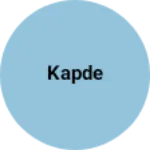 Business logo of Kapde