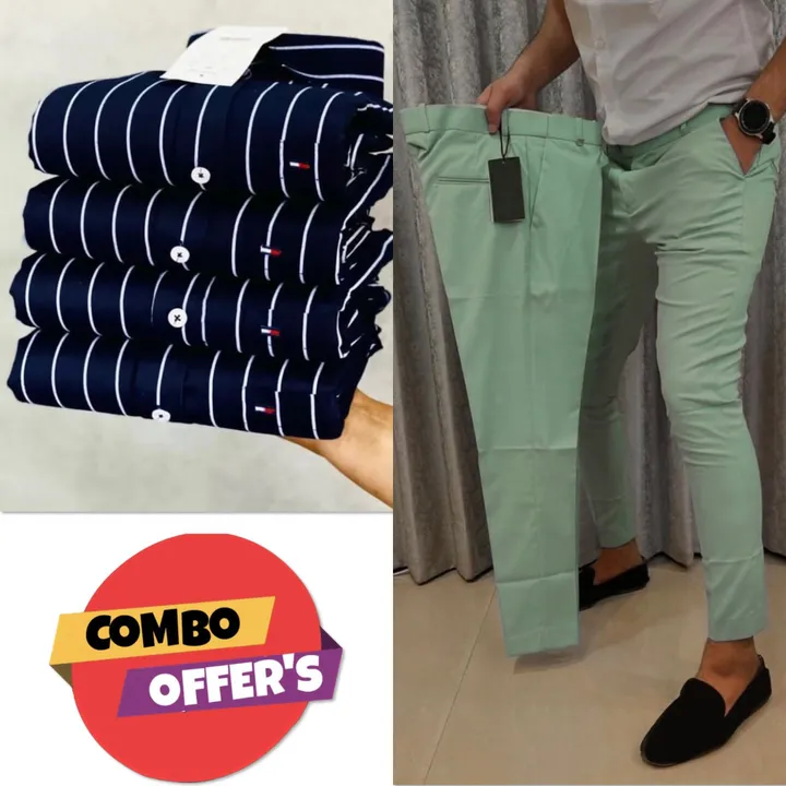 Pant shirt combo  uploaded by MISHTHI CREATIONS on 9/9/2023