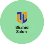 Business logo of Shahid salon
