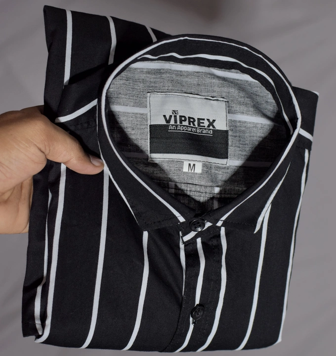 Lining shirts pure cotton blend  black  uploaded by Viprex Shirting  on 9/9/2023