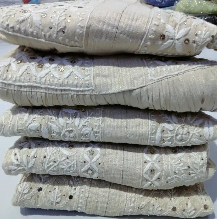 Product uploaded by Lcf crafts (lucknow Chikan factory) on 9/9/2023