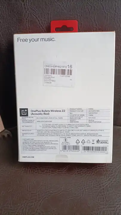 OnePlus Z2 Neackband  uploaded by CHAMPION  on 9/9/2023