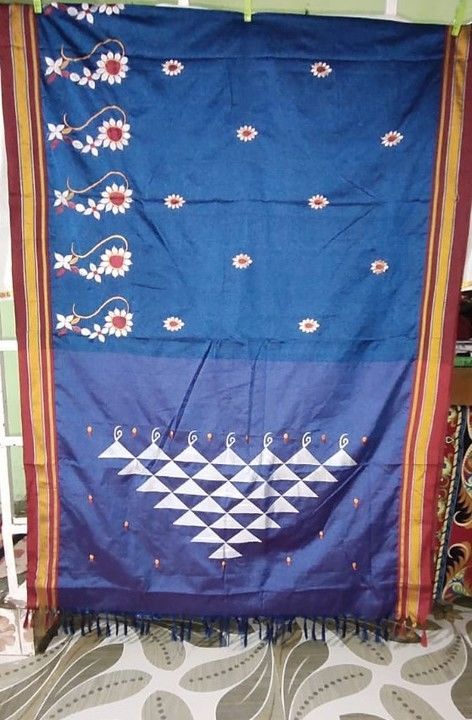 Pure Khun Saraswati Pallu uploaded by Devika Textiles on 3/20/2021