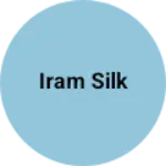 Business logo of Iram silk