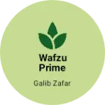 Business logo of Wafzu prime