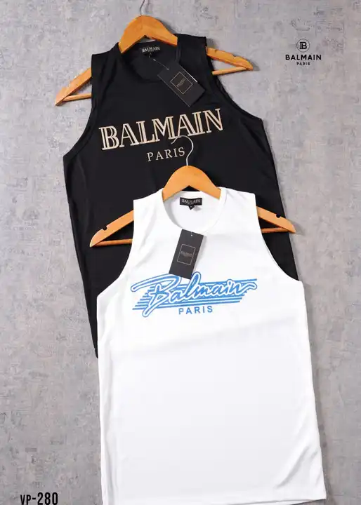 Premium Quality Balmain Men’s Dry Fit Sleeveless Vest uploaded by Rhyno Sports & Fitness on 9/9/2023