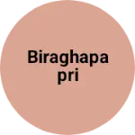 Business logo of BiraghapapRi