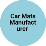 Business logo of Car mats manufacturer