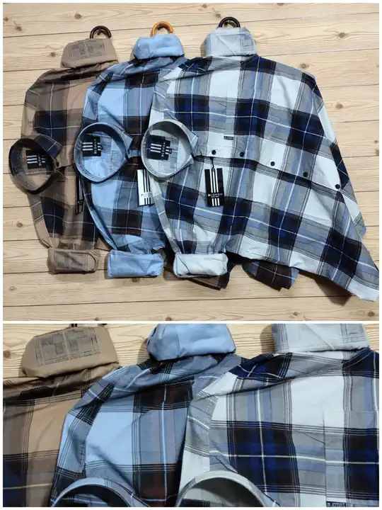 Men's cheak shirt  uploaded by Fashion point on 9/9/2023