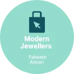 Business logo of Modern jewellers