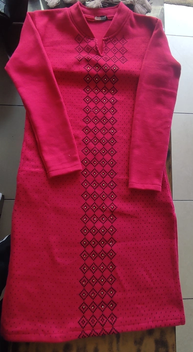Post image Hey! Checkout my new product called
Wollen kurti.