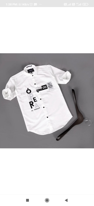 Kids printed shirt  uploaded by RATHORE SAHAB on 9/9/2023