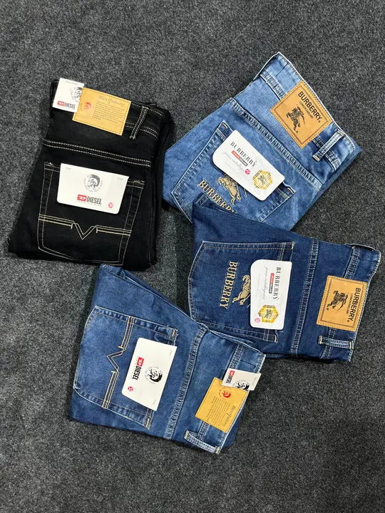 SLAB jeans  uploaded by Jeans manufacturer Adarsh Baayon Enterprises  on 9/9/2023