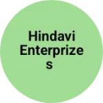 Business logo of Hindavi Enterprizes