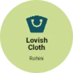 Business logo of Lovish cloth