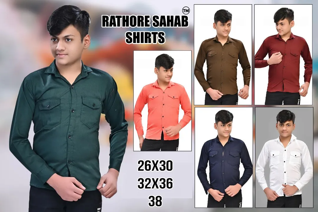 Dubal pocat kids shirts  uploaded by RATHORE SAHAB on 9/9/2023