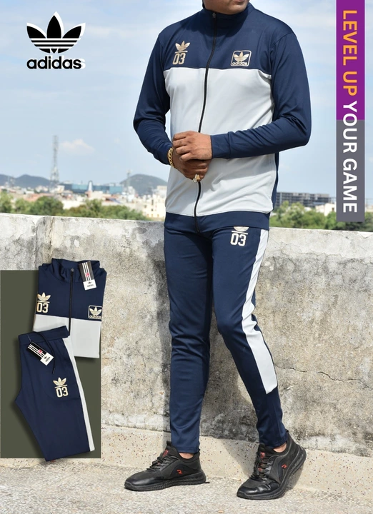 Adidas Mens Trendy Tracksuit* uploaded by Rhyno Sports & Fitness on 9/9/2023