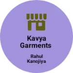 Business logo of Kavya Garments