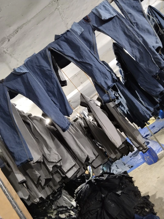 Factory Store Images of Jeans manufacturer Adarsh Baayon Enterprises 