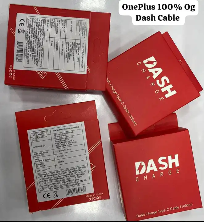 OnePlus original dash cable uploaded by business on 9/9/2023