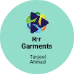Business logo of RRR garments