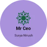 Business logo of MR CEO