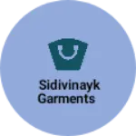 Business logo of Sidivinayk Garments