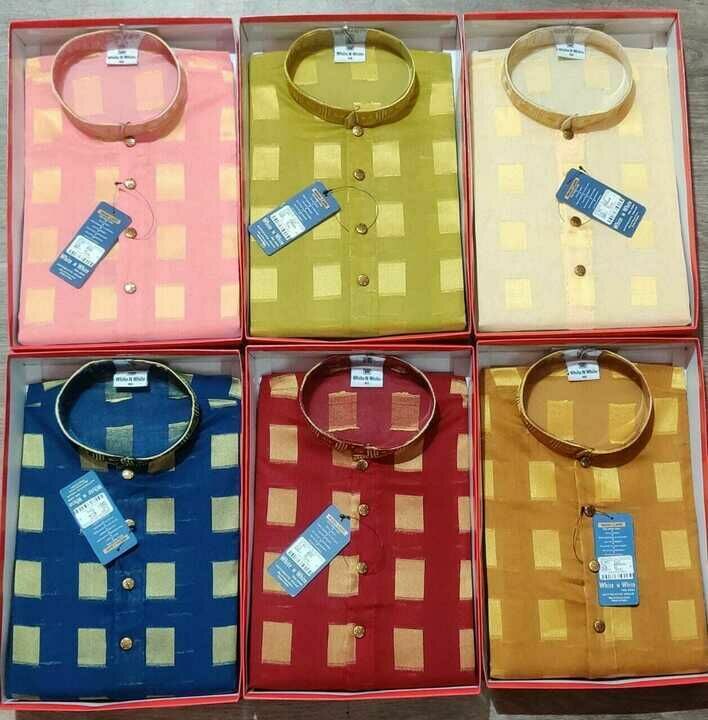 Post image My New Collection Of Men's Ethnic at Wholesale Price Start from - Rs 345 - 1100 only kurta
If any one required pls text me or call me