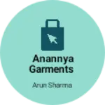 Business logo of Anannya garments
