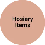 Business logo of Hosiery items